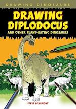 Drawing Diplodocus and Other Plant-Eating Dinosaurs