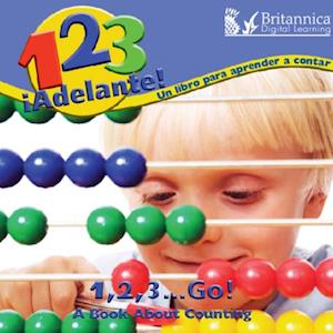 1, 2, 3, !Adelante! Un libro para aprendar a contar (1,2,3, Go!)