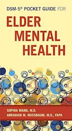 DSM-5® Pocket Guide for Elder Mental Health