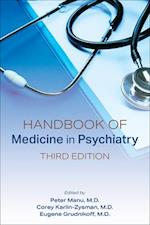 Handbook of Medicine in Psychiatry