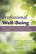 Professional Well-Being