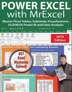 Power Excel 2019 with Mrexcel