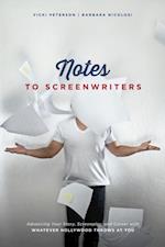 Notes to Screenwriters