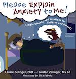 Please Explain Anxiety to Me! Simple Biology and Solutions for Children and Parents, 2nd Edition