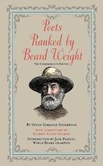 Poets Ranked by Beard Weight
