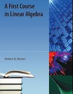 First Course in Linear Algebra 