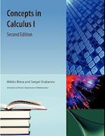 Concepts in Calculus, I, Second Edition 