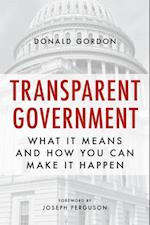 Transparent Government