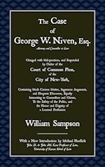 The Case of Geoge W. Niven, Esq.
