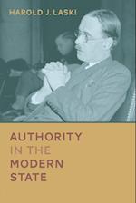 Authority in the Modern State