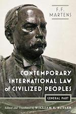 Contemporary International Law of Civilized Peoples