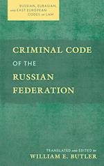 Criminal Code of the Russian Federation 