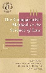 The Comparative Method in the Science of Law 
