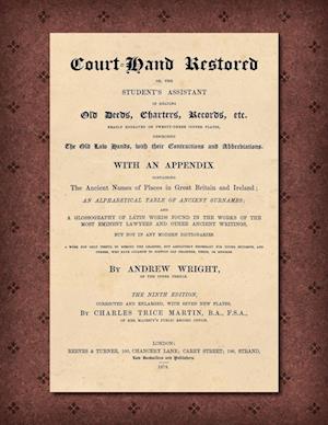 Court-Hand Restored [1879]