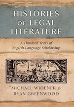 Histories of Legal Literature