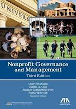 Cion, J: Nonprofit Governance and Management