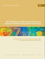 Challenge of Public Pension Reforms in Advanced and Emerging Economies