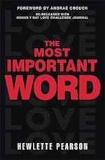 The Most Important Word