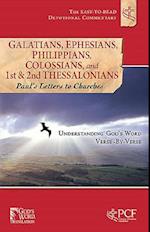 Galatians, Ephesians, Philippians, Colossians, and 1st & 2nd Thessalonians