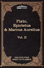 The Apology, Phaedo and Crito by Plato; The Golden Sayings by Epictetus; The Meditations by Marcus Aurelius