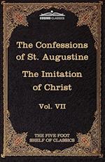 The Confessions of St. Augustine & the Imitation of Christ by Thomas Kempis