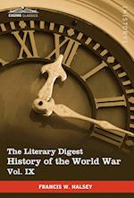 The Literary Digest History of the World War, Vol. IX (in Ten Volumes, Illustrated)