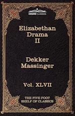 Elizabethan Drama II