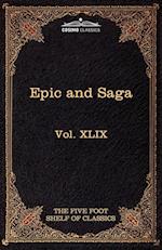 Epic and Saga - Beowulf Et.Al.