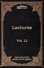 Lectures on the Classics from the Five Foot Shelf