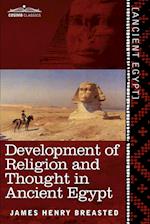 Development of Religion and Thought in Ancient Egypt