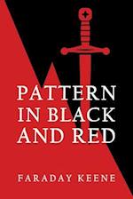 Pattern in Black and Red