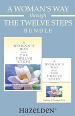 A Woman''s Way through the Twelve Steps & A Woman''s Way through the Twelve Steps Wo