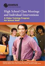 Class Meetings and Individual Interventions for High School