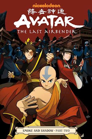 Avatar: The Last Airbender - Smoke And Shadow Part 2