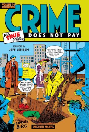 Crime Does Not Pay Archives, Volume 10