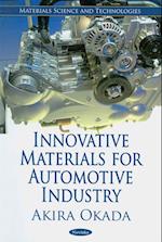 Innovative Materials for Automotive Industry