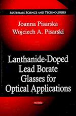 Lanthanide-Doped Lead Borate Glasses for Optical Applications