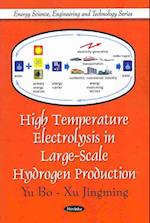 High Temperature Electrolysis in Large-Scale Hydrogen Production