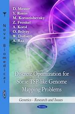 Discrete Optimization for TSP-like Genome Mapping Problems