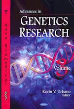 Advances in Genetics Research