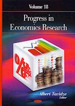 Progress in Economics Research