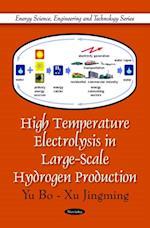High Temperature Electrolysis in Large-Scale Hydrogen Production (K)