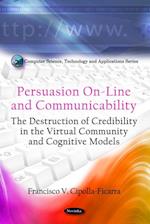 Persuasion On-Line and Communicability