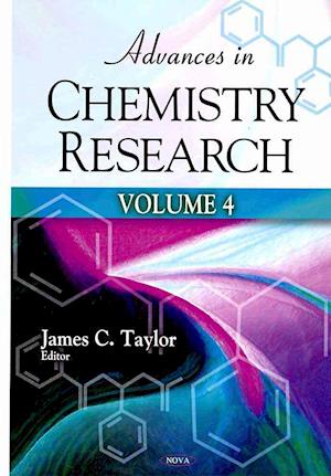 Advances in Chemistry Research