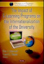 Impact of E-Learning Programs on the Internationalization of the University