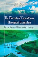 Diversity of Cypriniforms Throughout Bangladesh