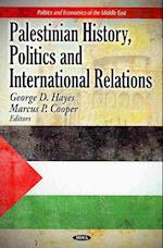 Palestinian History, Politics & International Relations