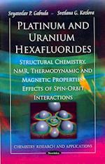 Platinum & Uranium Hexafluorides