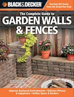 Black & Decker The Complete Guide to Garden Walls & Fences