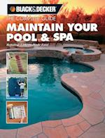 Black & Decker The Complete Guide: Maintain Your Pool & Spa